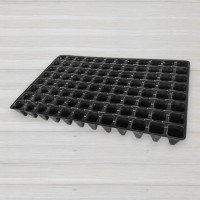 Касета для розсади, 96 комірок, 42 Х 42 Х 60 мм — 55 мл, розмір 600 Х 400, мм