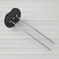 Набір для фіксації агроволокна, скоба оцинкована 150мм + підкладка 65мм, 50шт/уп