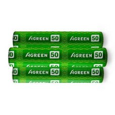 Агроволокно темно-зелене Agreen, рулон, щільність 50г/м.кв, ширина 3,2м, довжина 25м