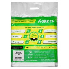 Агроволокно біле Agreen, пакет, щільність 30г/м.кв, ширина 1,6м, довжина 5м