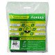 Агроволокно чорно-біле Agreen, пакет, щільність 50г/м.кв, ширина 1,6м, довжина 10м
