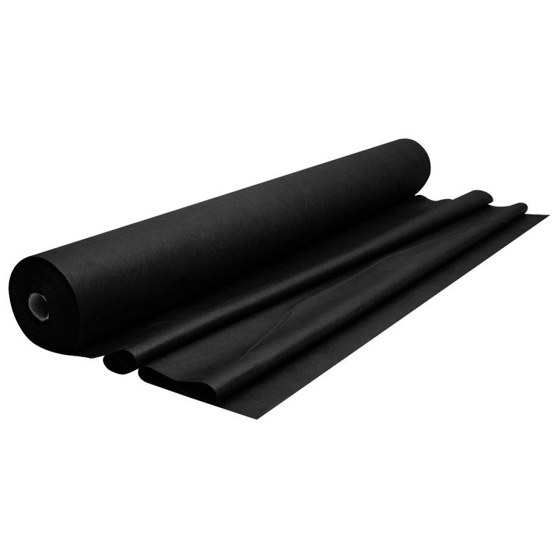 Агроволокно чорне Херсонський Стандарт, рулон, щільність 50г/м.кв, ширина 3,2м, довжина 100м