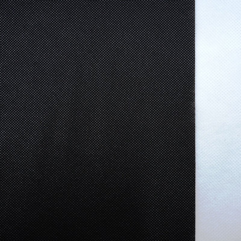 Агроволокно чорне Херсонський Стандарт, рулон, щільність 50г/м.кв, ширина 3,2м, довжина 100м