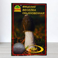 Гриб Міцелій Веселка Звичайна, 10г (Міцелії грибів)
