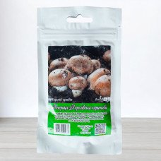 Гриб Міцелій Печериця Королівська Коричнева, Яскрава, 50г (Міцелії грибів)
