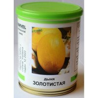 Насіння дині Золотиста, Україна, Marvel, банка 100г