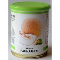Насіння дині Рання 133, Україна, Marvel, банка 100г