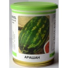 Насіння кавуна Арашан F1, Україна, Marvel, банка 100г