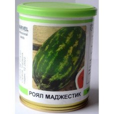 Насіння кавуна Роял Маджестик, Україна, Marvel, банка 100г