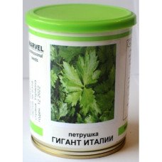 Насіння петрушки Гігант Італії, Україна, Marvel, банка 100г