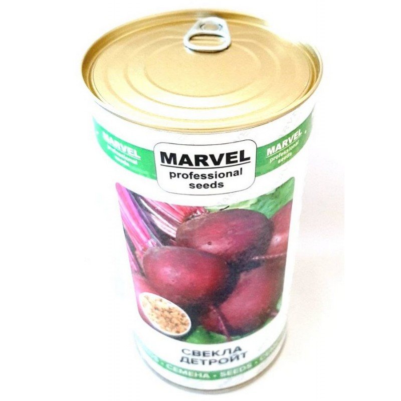 Насіння буряку Детройт, Німеччина, Marvel, банка 350г
