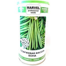 Насіння квасолі спаржевої Бона, Польща, Marvel, банка 500г
