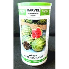 Насіння кавуна Астраханський, Україна, Marvel, банка 500г
