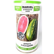Насіння кавуна Клондайк, Україна, Marvel, банка 500г
