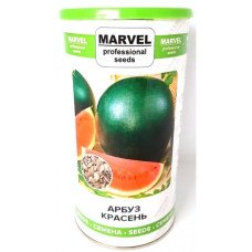 Насіння кавуна Красень, Україна, Marvel, банка 500г
