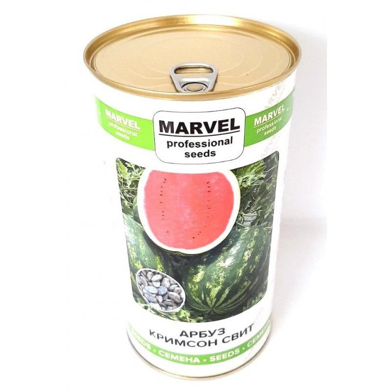 Насіння кавуна Кримсон Світ, Україна, Marvel, банка 500г