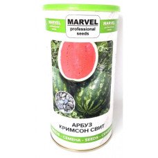 Насіння кавуна Кримсон Світ, Україна, Marvel, банка 500г
