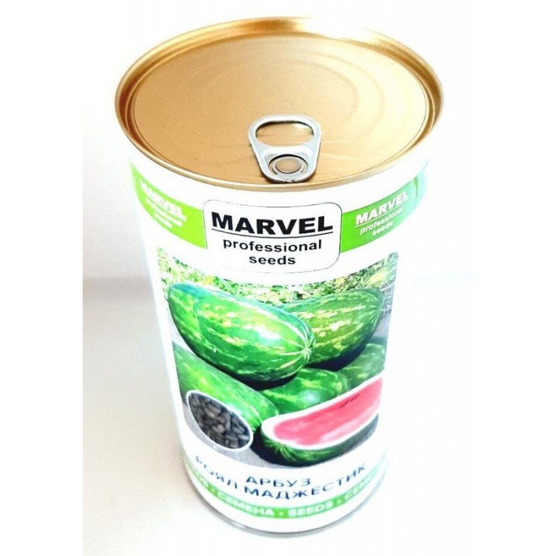 Насіння кавуна Роял Маджестик, Україна, Marvel, банка 500г