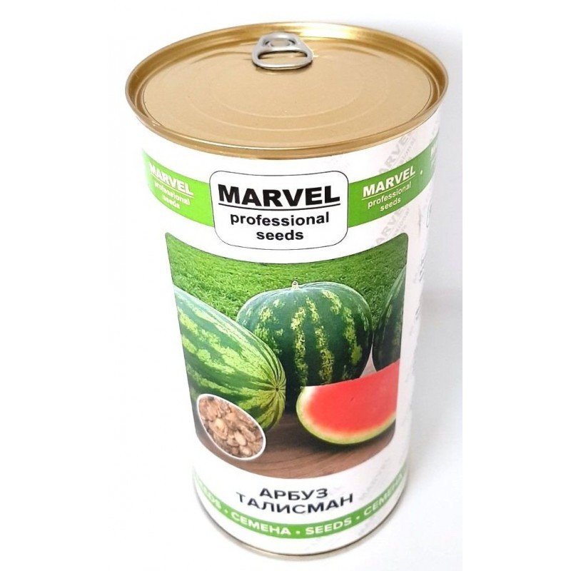 Насіння кавуна Талісман, Україна, Marvel, банка 500г