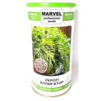 Насіння кропу Алігатор, Україна, Marvel, банка 500г