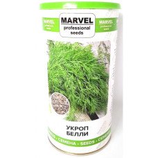 Насіння кропу кущового Беллі, Україна, Marvel, банка 500г