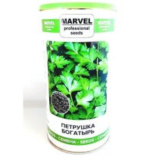 Насіння петрушки листової Богатир, Україна, Marvel, банка 500г