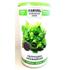 Насіння петрушки Врожайна, Україна, Marvel, банка 500г