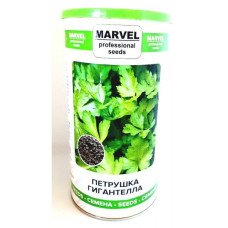 Насіння петрушки Гігантелла, Україна, Marvel, банка 500г
