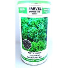 Насіння петрушки кучерявої Москурленд, Польща, Marvel, банка 500г