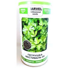 Насіння петрушки Фестиваль, Польща, Marvel, банка 500г