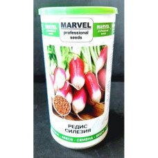 Насіння редису Сілезія, Польща, Marvel, банка 500г