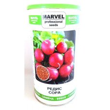 Насіння редису Сора, Німеччина, Marvel, банка 500г