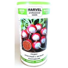 Насіння редису ЧБК, Польща, Marvel, банка 500г