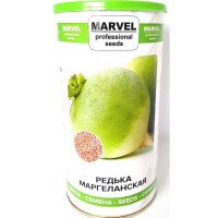 Насіння редьки Маргеланська, Узбекистан, Marvel, банка 500г