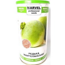 Насіння редьки Маргеланська, Узбекистан, Marvel, банка 500г
