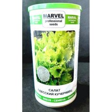 Насіння салату Одеський Кучерявець, Україна, Marvel, банка 500г