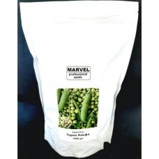 Насіння гороху цукрового Альфа, Україна, Marvel, дой-пак 1кг