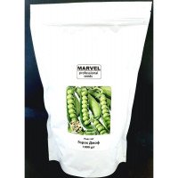 Насіння гороху цукрового Джоф, Польща, Marvel, дой-пак 1кг
