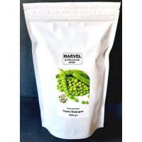 Насіння гороху цукрового Фаворит, Україна, Marvel, дой-пак 1кг