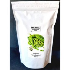 Насіння гороху цукрового Фаворит, Україна, Marvel, дой-пак 1кг