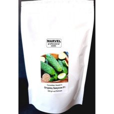 Насіння огірка бджолозапильного Закусон F1, Польща, Marvel, дой-пак 0,5кг
