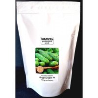 Насіння огірка бджолозапильного Одіс F1, Польща, Marvel, дой-пак 0,5кг