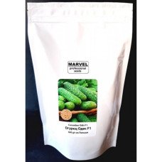 Насіння огірка бджолозапильного Одіс F1, Польща, Marvel, дой-пак 0,5кг