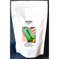 Насіння огірка бджолозапильного Пальчик, Україна, Marvel, дой-пак 0,5кг