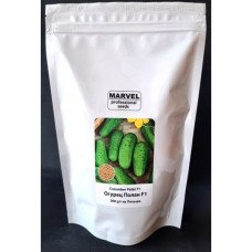 Насіння огірка бджолозапильного Полан F1, Польща, Marvel, дой-пак 0,5кг