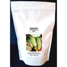 Насіння огірка бджолозапильного Роднічок F1, Молдова, Marvel, дой-пак 0,5кг