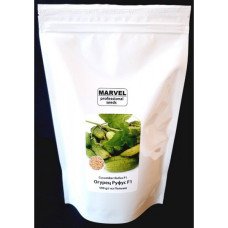 Насіння огірка бджолозапильного Руфус F1, Польща, Marvel, дой-пак 0,5кг