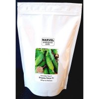Насіння огірка бджолозапильного Тітус F1, Польща, Marvel, дой-пак 0,5кг