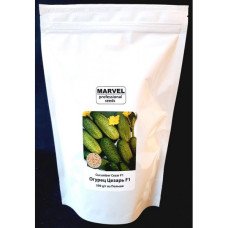 Насіння огірка бджолозапильного Цезар F1, Польща, Marvel, дой-пак 0,5кг