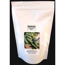 Насіння огірка бджолозапильного Юліан F1, Польща, Marvel, дой-пак 0,5кг